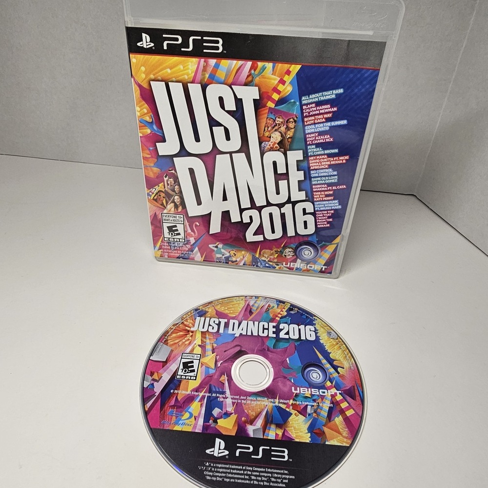 Just Dance 2016 (Sony PlayStation 3, 2015)‎